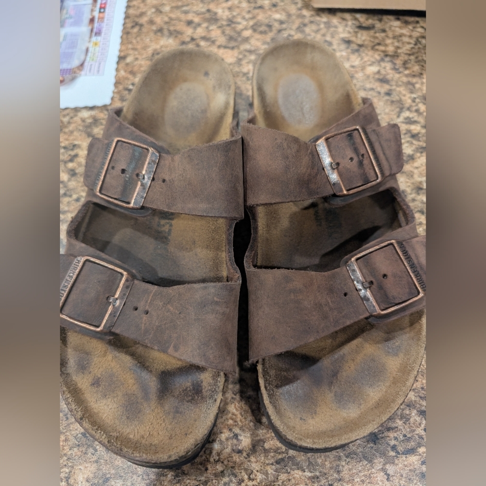 Birkenstock Size 41 Double Strap Sandals